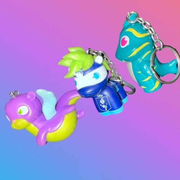 American Heart Association Kids Heart Challenge Keychains  Lot of 5 - Picture 3 of 4